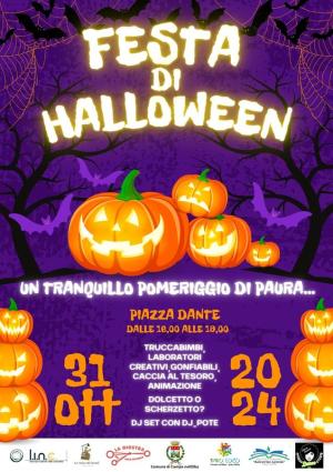 Festa di Halloween a Marina di Campo