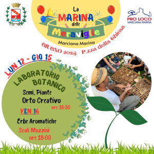 &quot;Orto creativo&quot;, laboratorio per bambini a Marciana Marina