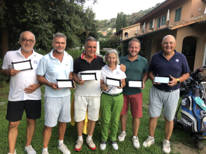 Golf: i vincitori della 2^ Coppa toscana doppio 2023