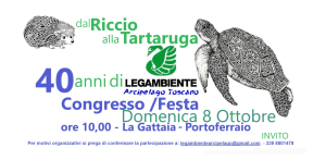 Tutto pronto per il congresso/festa dei 40 anni di Legambiente Arcipelago Toscano