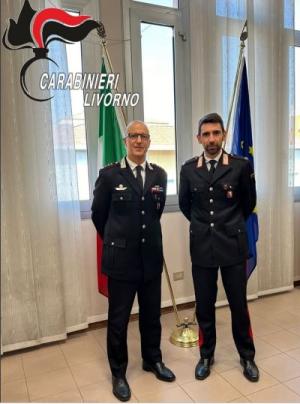 Il Maresciallo Luciano Napolitano lascia il comando dei CC di Campo per intraprendere la carriera di Ufficiale