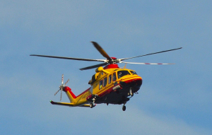 Trasferita con l&#039;elisoccorso a Livorno la donna rimasta ferita sul Marmorica