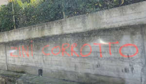 La CGIL sulle scritte offensive ai danni del Sindaco Zini: &quot;Atto inaccettabile&quot;