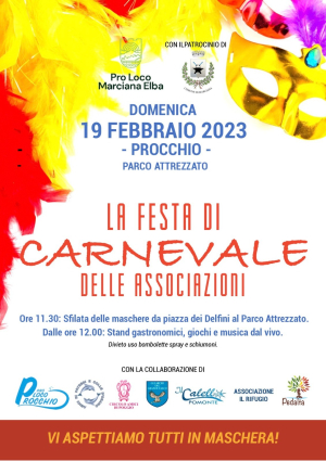 Festa di Carnevale a Procchio