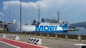 L&#039;eterno &quot;Bastia&quot; di Moby supplisce alle corse dell&#039;Oglasa in avaria