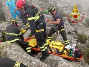 Salvataggio escursionista sul Capanne, i ringraziamenti del Sindaco Barbi a chi è intervenuto