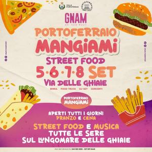 A Portoferraio GNAM Food Event, 4 giorni di buon cibo, relax e divertimento