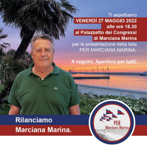 Marciana Marina: Flavio Mazzei e la sua squadra incontrano la cittadinanza