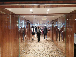 Gli studenti delle Terze Scienze Umane sulla nave da crociera di lusso Seabourn Ovation