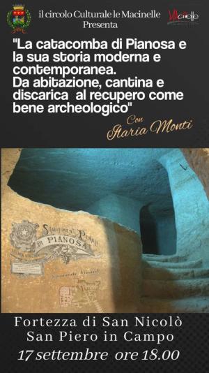 A proposito delle Catacombe di Pianosa: incontro a San Piero con Ilaria Monti