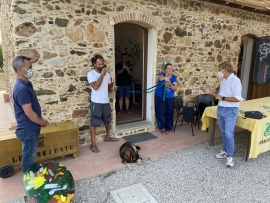 Mola: l’Aula VerdeBlu “Giovanna Neri” inaugurata da Ciafani e Sammuri