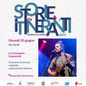 La Compagnia Scapestrati in concerto per Storie Itineranti 2024