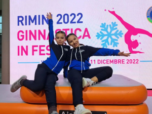 Grandi risultati per le atlete di Porto Azzurro al Ginnastica in Festa Winter Edition - Rimini 2022