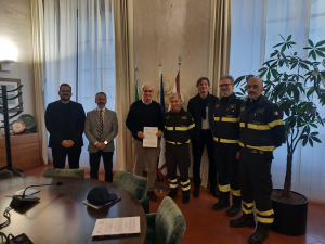 Si rinnova la collaborazione tra l&#039;Autorità portuale e il Comando dei Vigili del Fuoco di Livorno