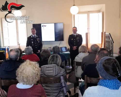 Continua All'Elba La Campagna Di Sensibilizzazione Contro Le Truffe ...