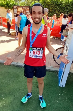 Primo posto per Marco Carozzo nella Mezza Maratona