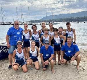 Secondo e terzo posto ai Campionati Italiani di Gozzo Nazionale per le donne del Club del Mare