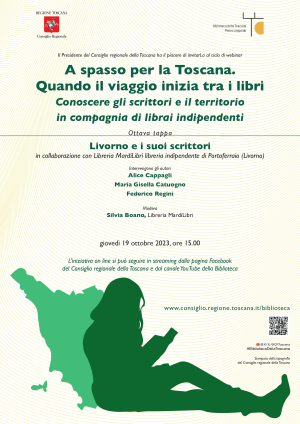 MardiLibri partecipa a &quot;Livorno e i suoi scrittori&quot;. Oggi pomeriggio la diretta streaming