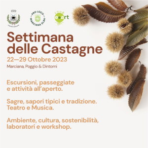 Settimana delle Castagne 2023: dal 22 al 29 ottobre a Marciana e Poggio