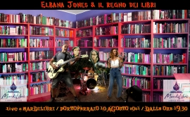 ELBANA JONES in concerto a Mardilibri