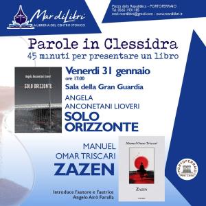 &quot;Parole in clessidra&quot; presenta due libri di poesie