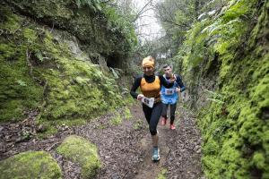 Dominio Virtus Elba al Trailrun delle Vie Cave: vincono Gianni Giulianetti e Ivanna Fedorak