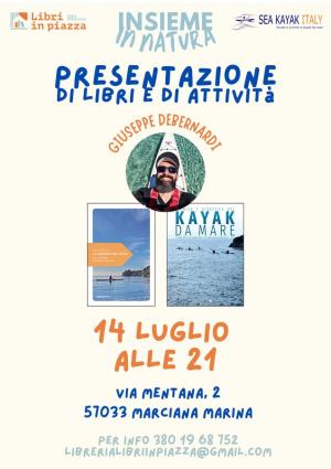 Libri in Piazza dedica una serata alla scoperta del kayak da mare