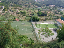 Terminati i lavori di ripristino del campo di padel al Tennis Club di Rio Elba