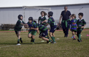 I bimbi del Rugby sabato e domenica si disputeranno il Trofeo Pesciolino