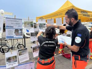 Protezione Civile: le buone pratiche non vanno in vacanza, dalla Val d&#039;Arbia all&#039;Elba