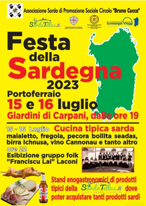 Ai giardini di Carpani la Festa della Sardegna