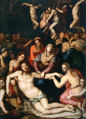 La Sala del SS. Salvatore e la “Deposizione di Cristo” del Bronzino