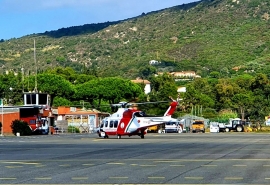 Marittimo tratto in salvo a largo di Gorgona dall&#039;elicottero della Guardia Costiera