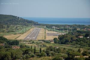 Aeroporto elbano - inaccettabile il prolungamento della pista