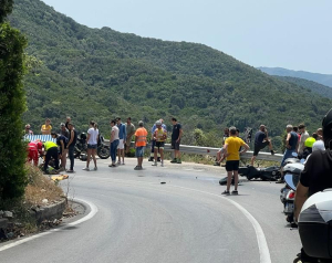 Buone le condizioni del motociclista coinvolto nell&#039;incidente a Campo all&#039;Aia