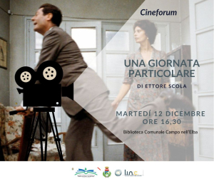 Cineforum in biblioteca, il 12 dicembre &quot;Una giornata particolare&quot; di Ettore Scola