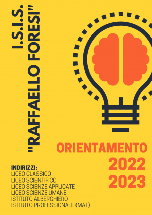 L’orientamento in entrata dell’Istituto Foresi per l’anno scolastico 2022-2023