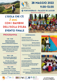 L’isola che c’è: tre anni di attività educative con i bambini dell’Elba