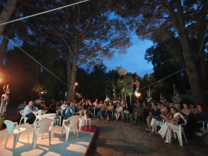 Si parla ancora di poesia all’Open Air Museum Italo Bolano