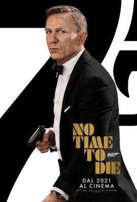 In programma al Cinema di Portoferraio &quot;007 - NO TIME TO DIE&quot;