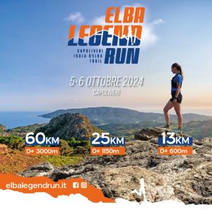 Al via l&#039;Elba Legend Run, la nuova gara di Trail Running elbana