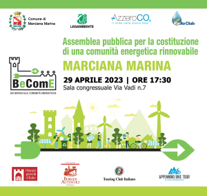 Comunità Energetica Rinnovabile, assemblea pubblica a Marciana Marina il 29 aprile