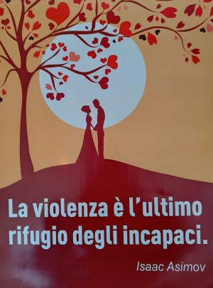 La violenza è espressione di debolezza e di incapacità di relazionarsi agli altri