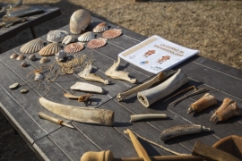 Laboratorio didattico alla Villa romana delle Grotte