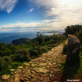 Via Crucis della Madonna del Monte -  Italia Nostra: si riveda il progetto,  recupero rispettoso del valore storico 