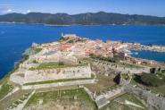 Fortezze di Portoferraio - Fronte di attacco di terra, le avanzate, camminamenti coperti e di ronda, porte segrete e paterne