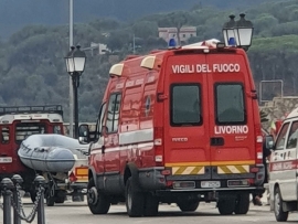 Scomparso giovane di 21 anni in mare, a sud della costa elbana, in corso le operazioni di ricerca