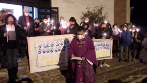 La Parrocchia San Giuseppe prega per la pace in Ucraina