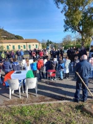 Incontro agli Orti sociali di Albereto