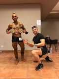 Davide Messina si qualifica per il campionato italiano di Natural Bodybuilding (Ainbb)